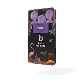 Binske Blackberry Lemon Gummies